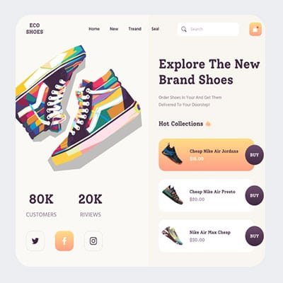 E-Commerce Website